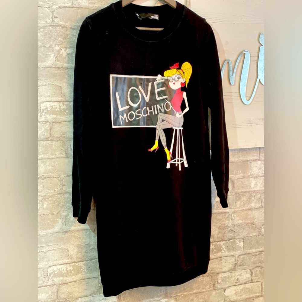 MOSCHINO Long Sweater